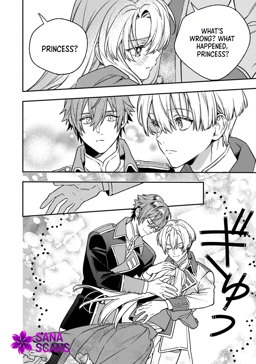 Is the “Unwanted” Princess Actually Loved? Chapter 4 - . Page 8