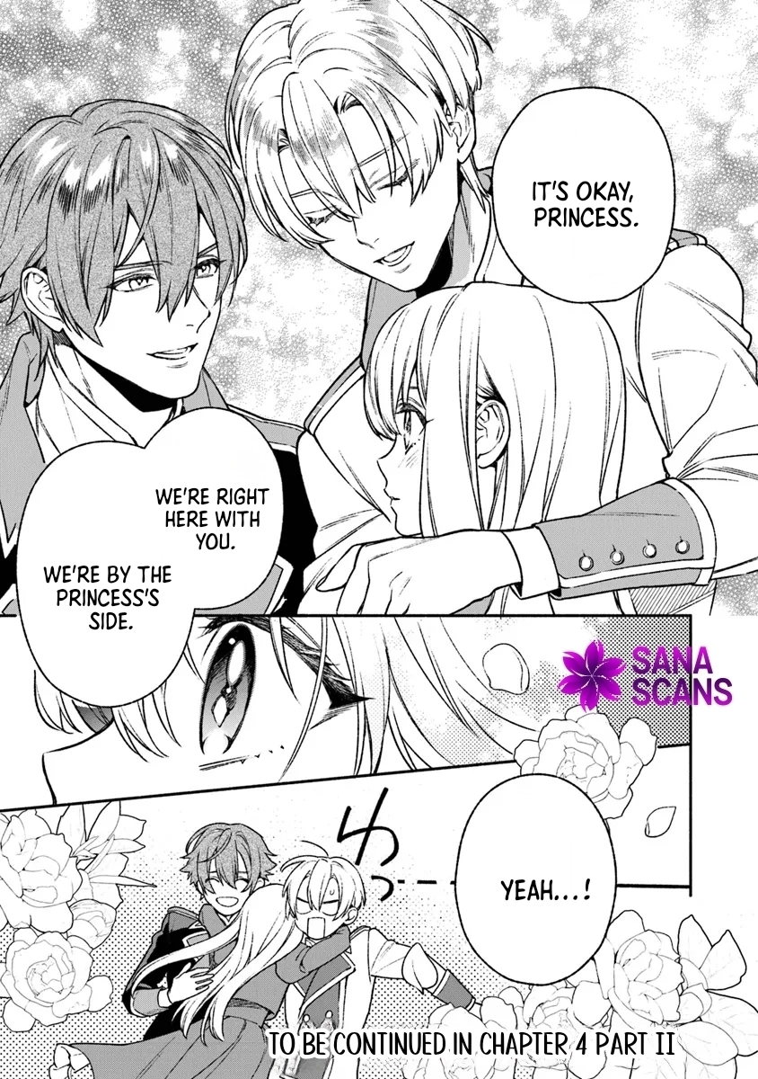 Is the “Unwanted” Princess Actually Loved? Chapter 4 - . Page 9