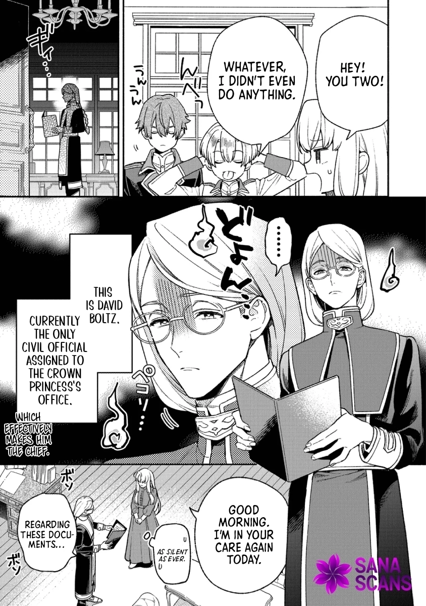 Is the “Unwanted” Princess Actually Loved? Chapter 4 - . Page 11