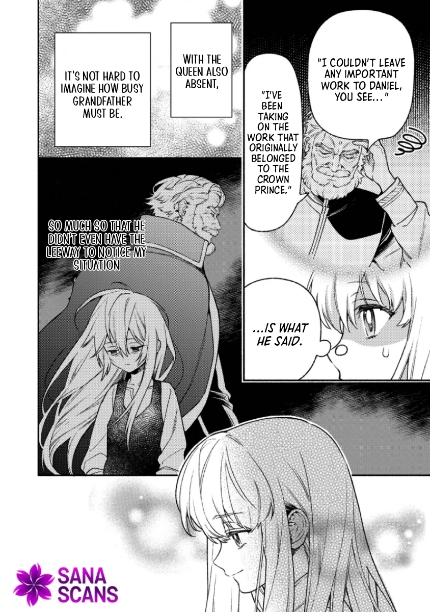 Is the “Unwanted” Princess Actually Loved? Chapter 4 - . Page 14
