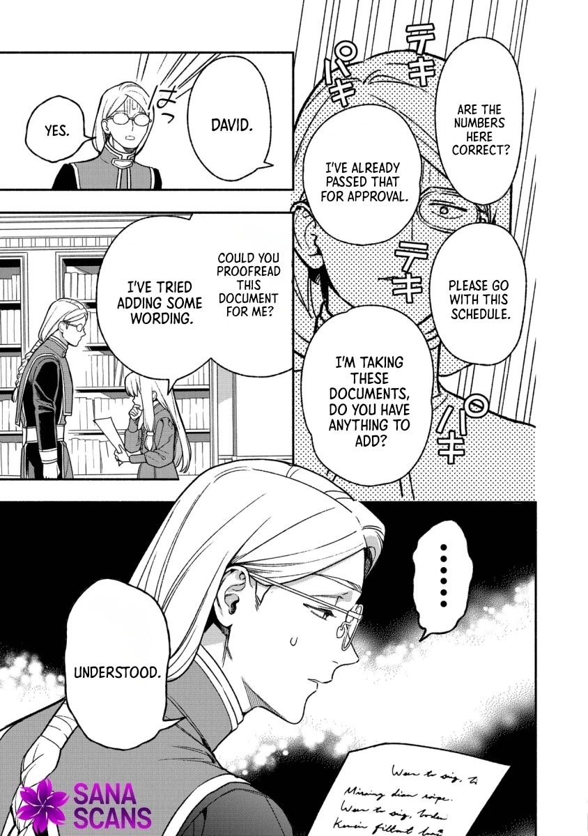 Is the “Unwanted” Princess Actually Loved? Chapter 4 - . Page 17