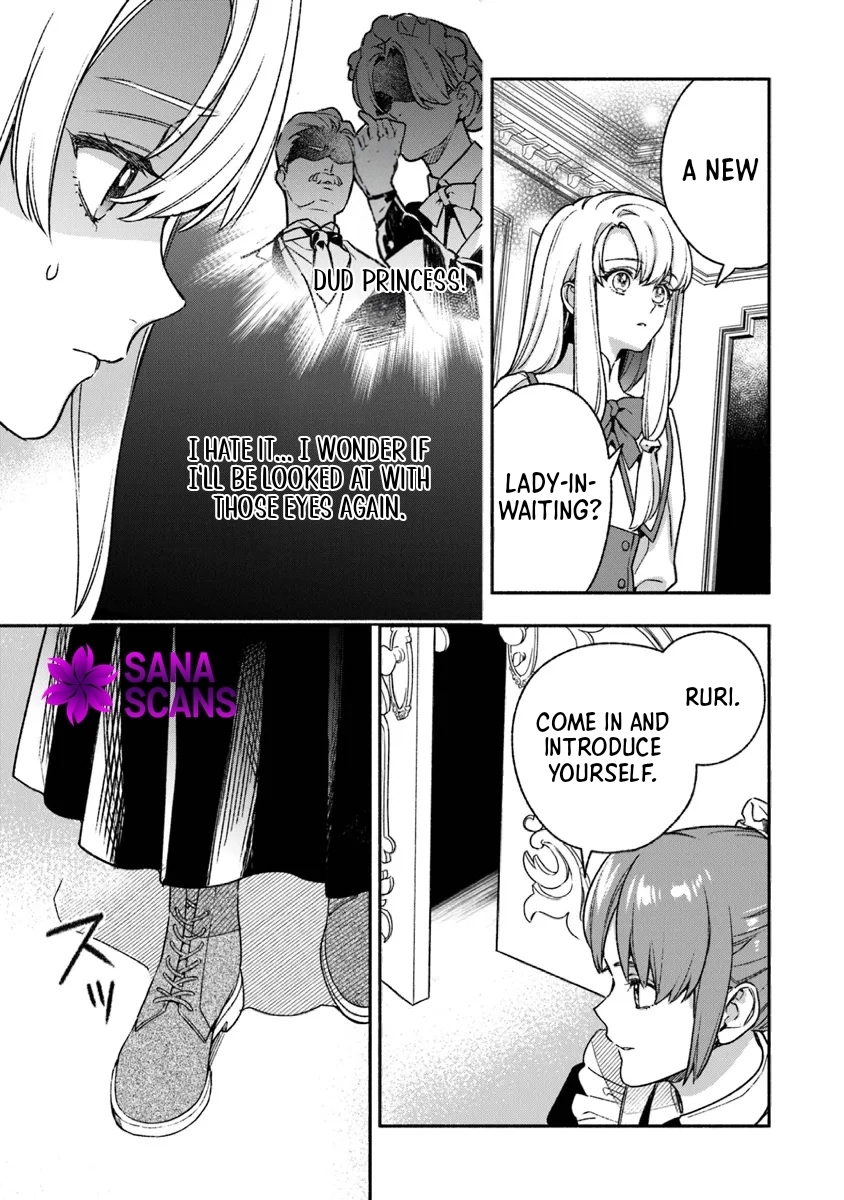 Is the “Unwanted” Princess Actually Loved? Chapter 4 - . Page 27