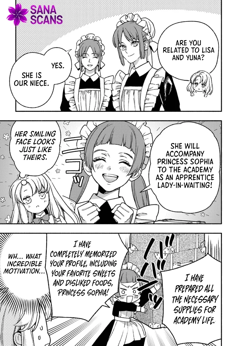 Is the “Unwanted” Princess Actually Loved? Chapter 4 - . Page 29