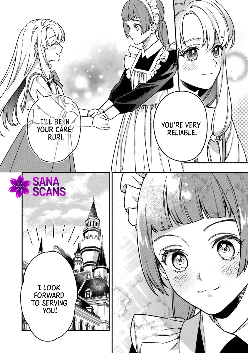 Is the “Unwanted” Princess Actually Loved? Chapter 4 - . Page 30