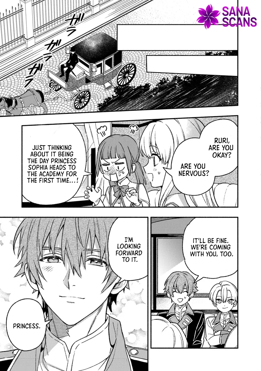 Is the “Unwanted” Princess Actually Loved? Chapter 4 - . Page 31