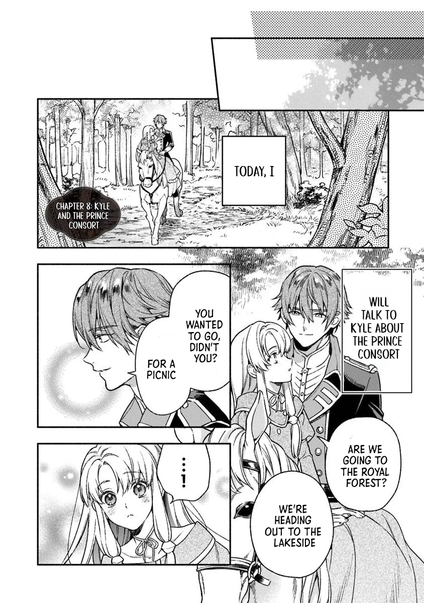 Is the “Unwanted” Princess Actually Loved? Chapter 8 - . Page 2