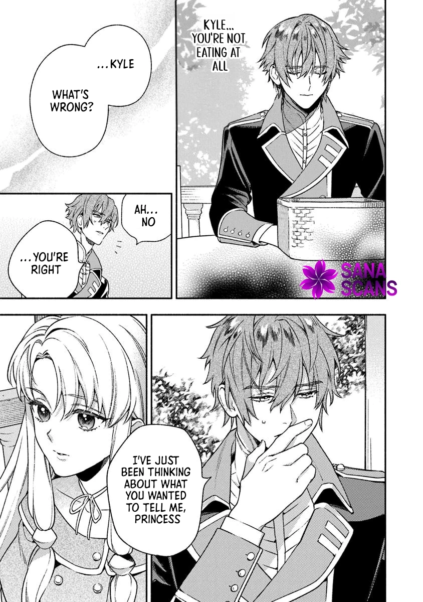 Is the “Unwanted” Princess Actually Loved? Chapter 8 - . Page 7