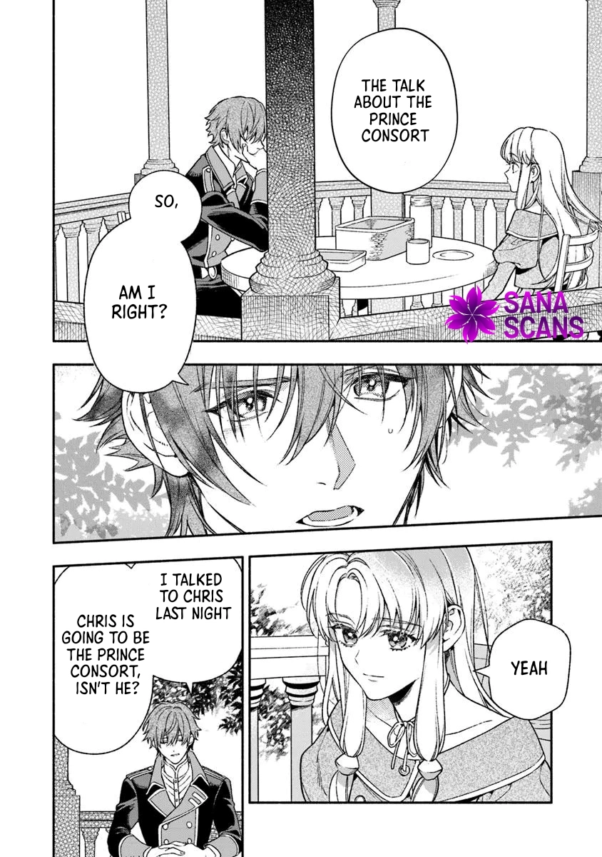 Is the “Unwanted” Princess Actually Loved? Chapter 8 - . Page 8