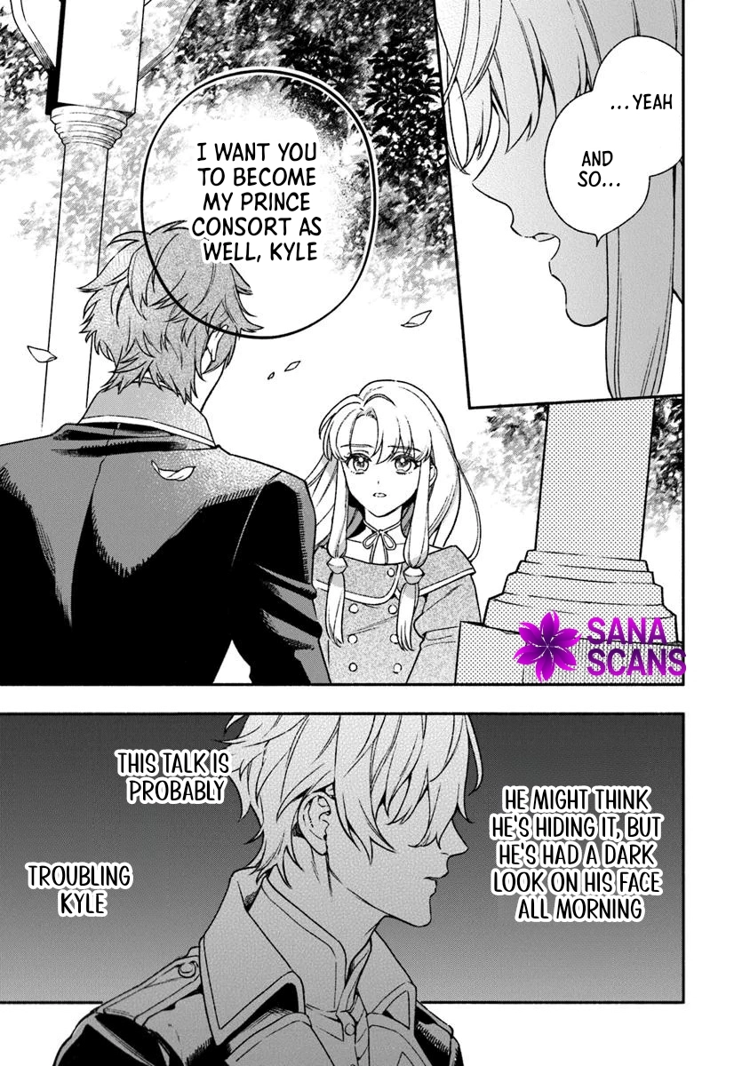 Is the “Unwanted” Princess Actually Loved? Chapter 8 - . Page 9