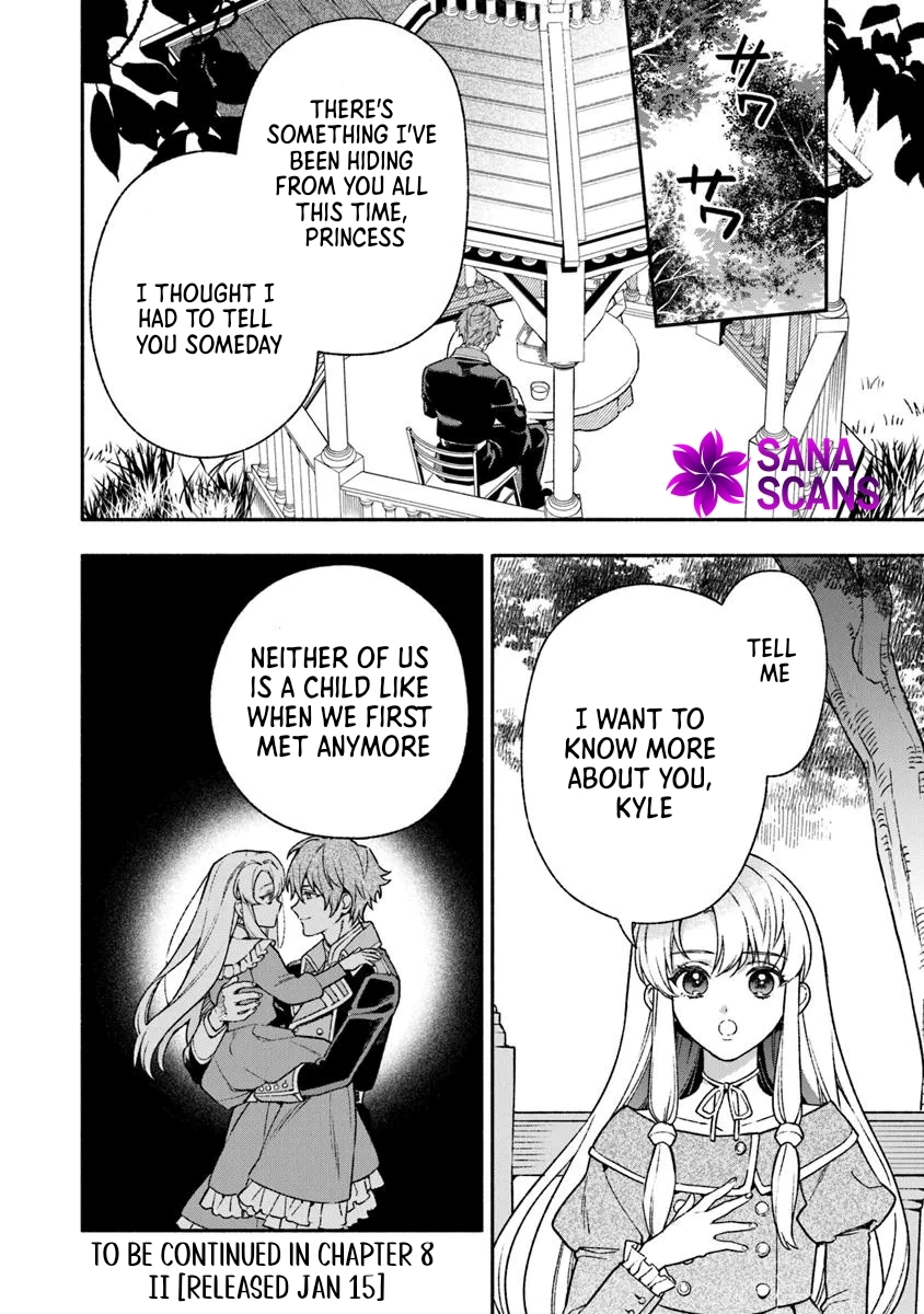 Is the “Unwanted” Princess Actually Loved? Chapter 8 - . Page 10