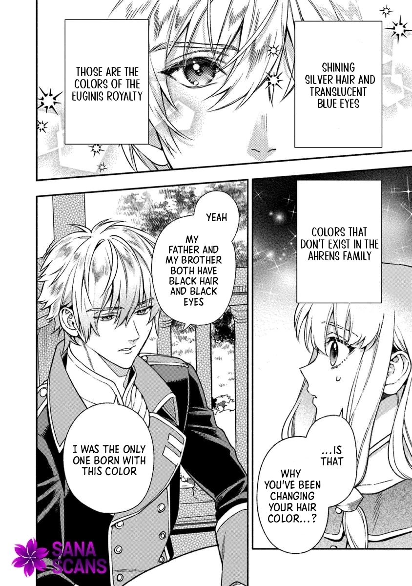 Is the “Unwanted” Princess Actually Loved? Chapter 8 - . Page 14