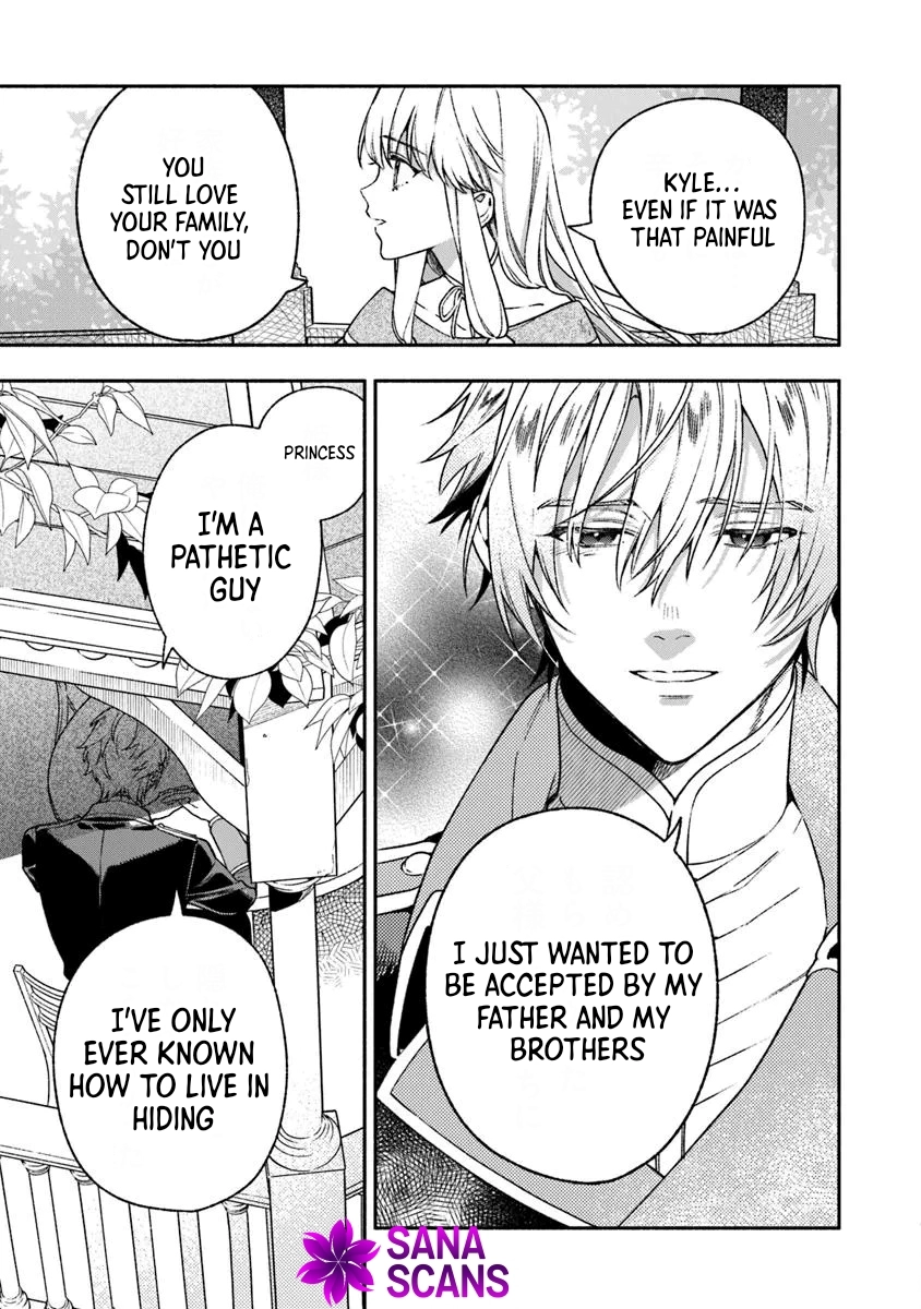 Is the “Unwanted” Princess Actually Loved? Chapter 8 - . Page 23