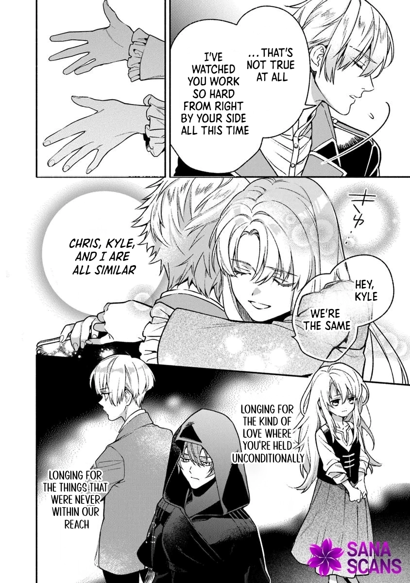 Is the “Unwanted” Princess Actually Loved? Chapter 8 - . Page 26