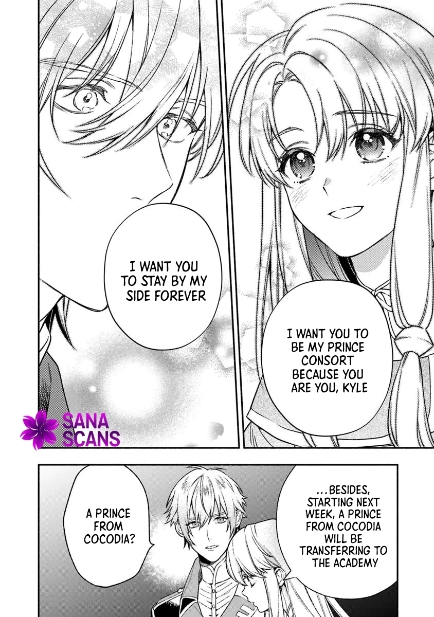 Is the “Unwanted” Princess Actually Loved? Chapter 8 - . Page 28