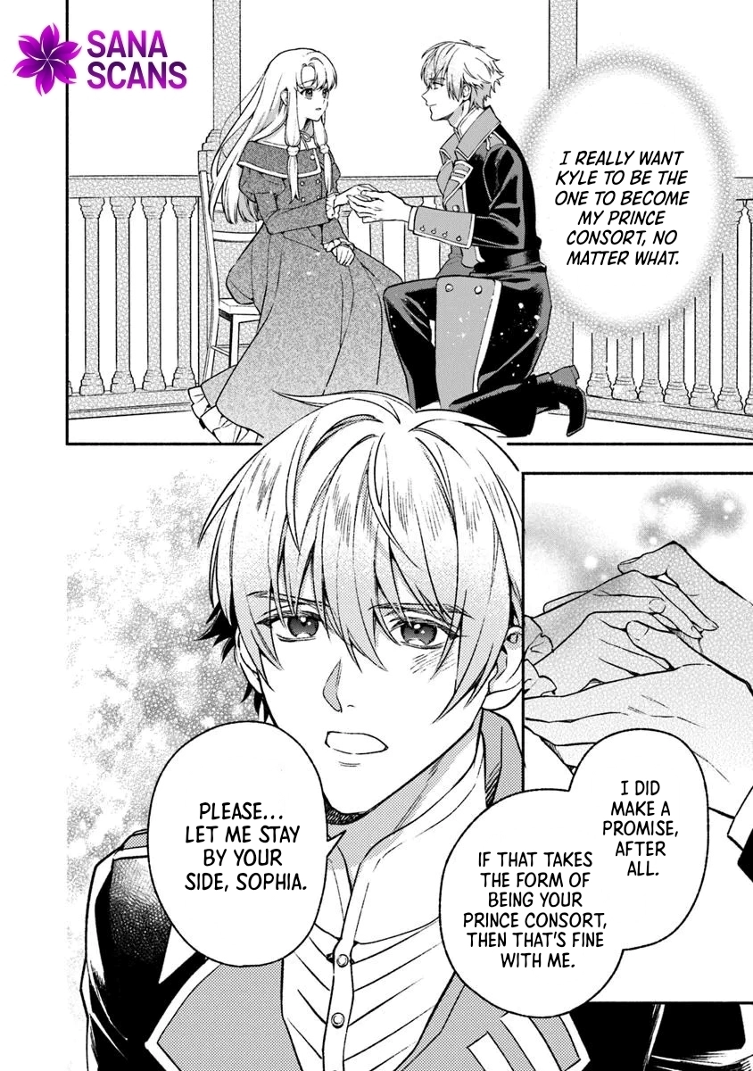 Is the “Unwanted” Princess Actually Loved? Chapter 8 - . Page 30