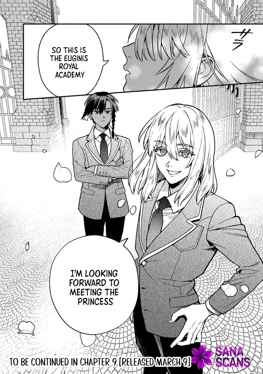 Is the “Unwanted” Princess Actually Loved? Chapter 8 - . Page 32