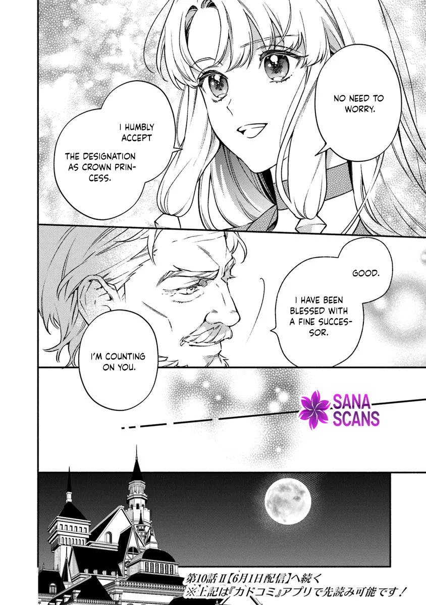 Is the “Unwanted” Princess Actually Loved? Chapter 10 Page 8