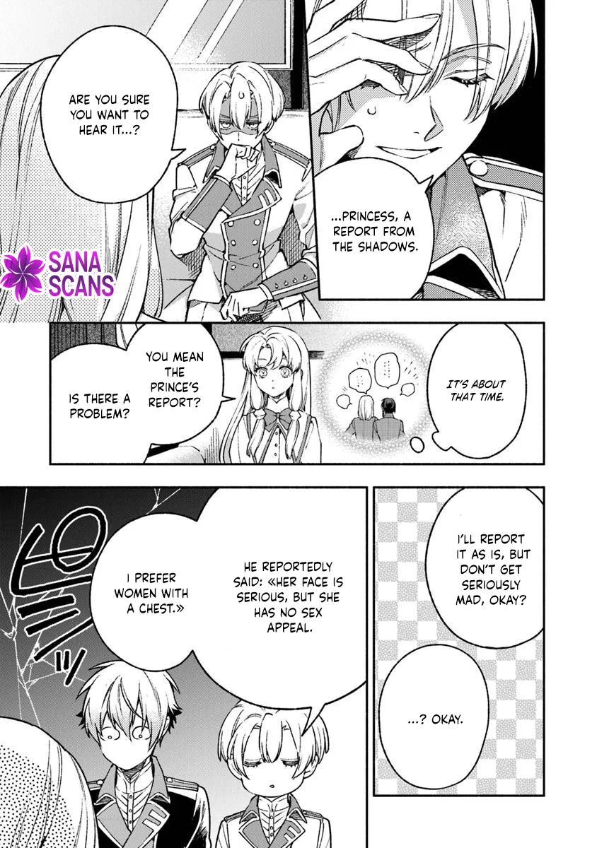 Is the “Unwanted” Princess Actually Loved? Chapter 9 Page 19