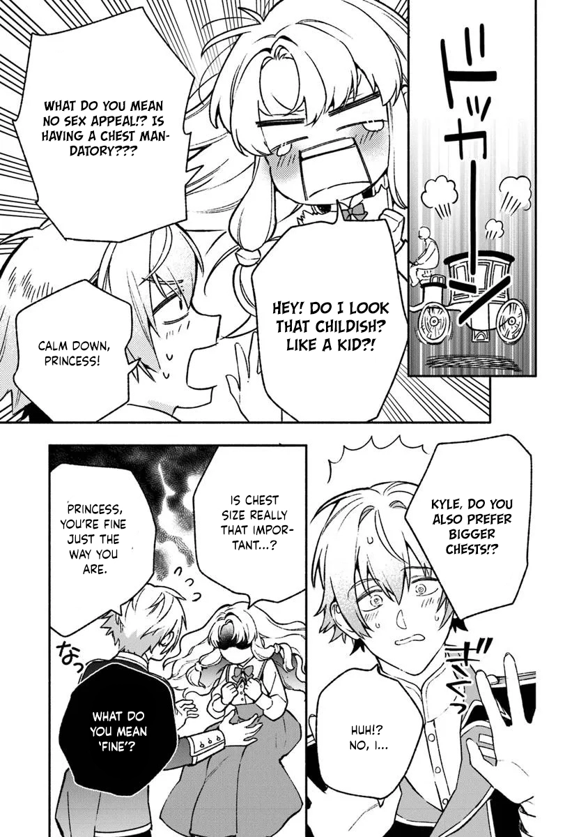 Is the “Unwanted” Princess Actually Loved? Chapter 9 Page 21
