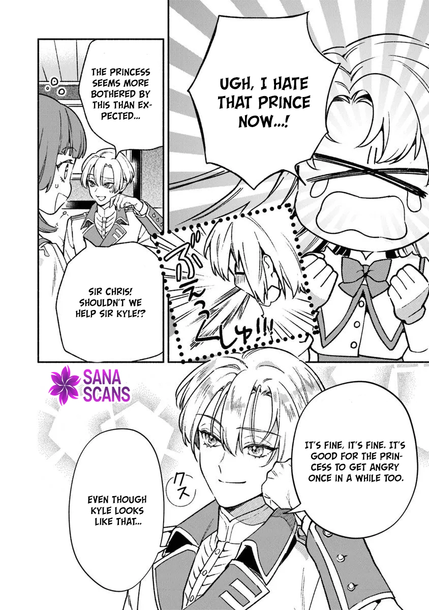 Is the “Unwanted” Princess Actually Loved? Chapter 9 Page 22