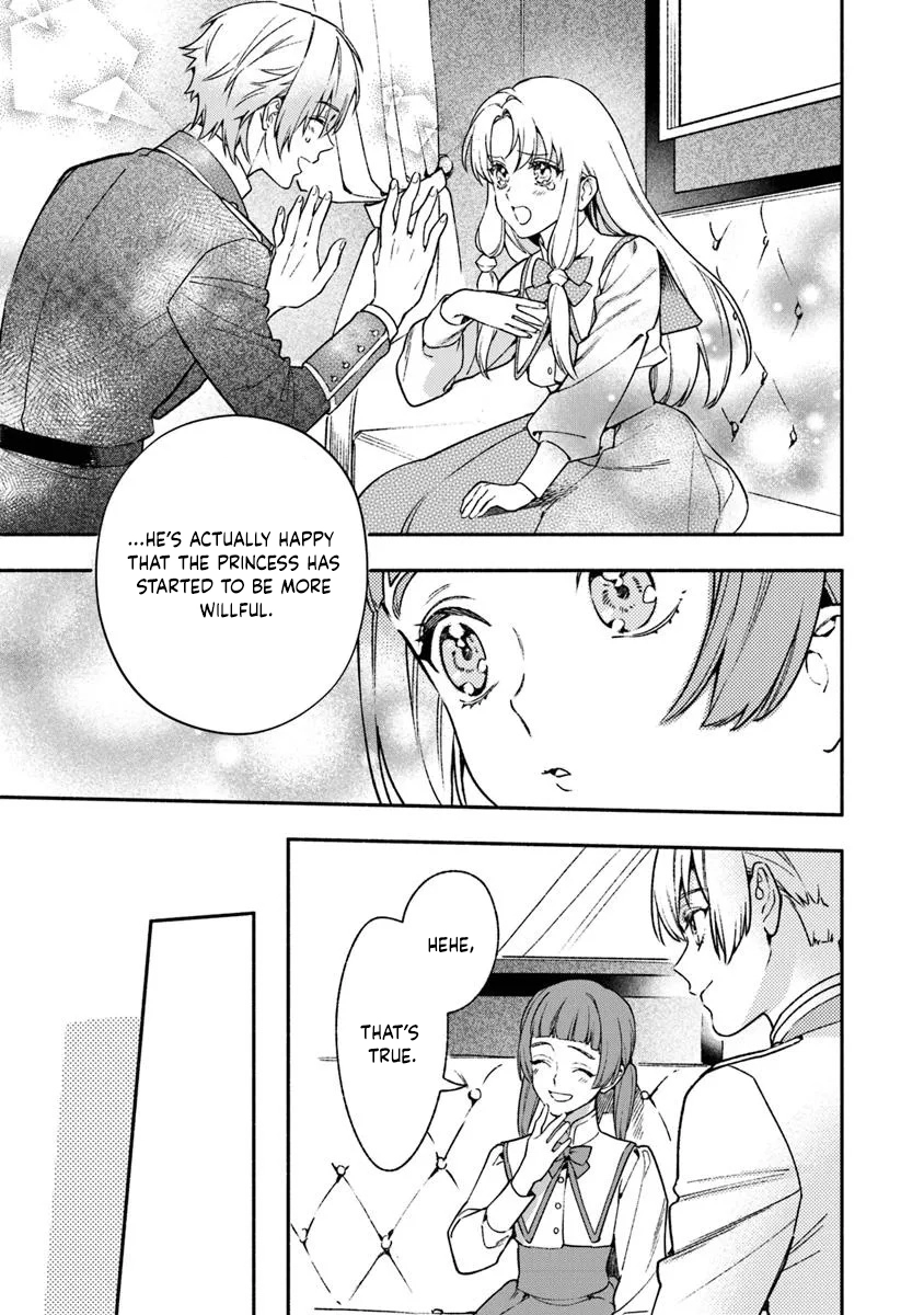Is the “Unwanted” Princess Actually Loved? Chapter 9 Page 23