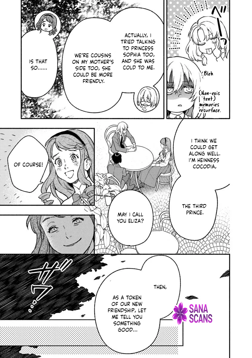 Is the “Unwanted” Princess Actually Loved? Chapter 9 Page 29