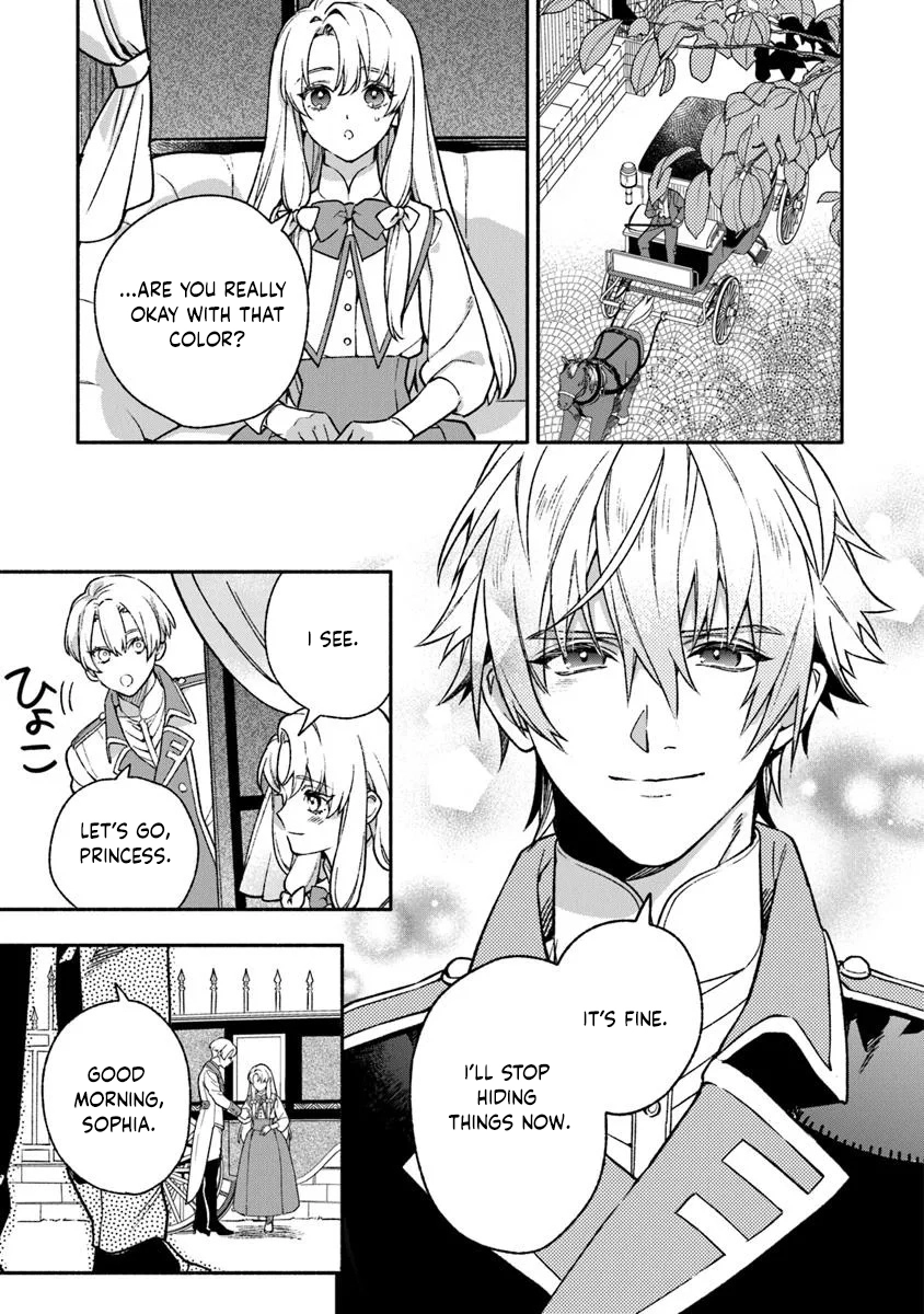 Is the “Unwanted” Princess Actually Loved? Chapter 9 Page 7