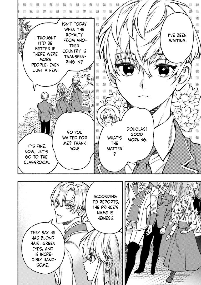 Is the “Unwanted” Princess Actually Loved? Chapter 9 Page 8