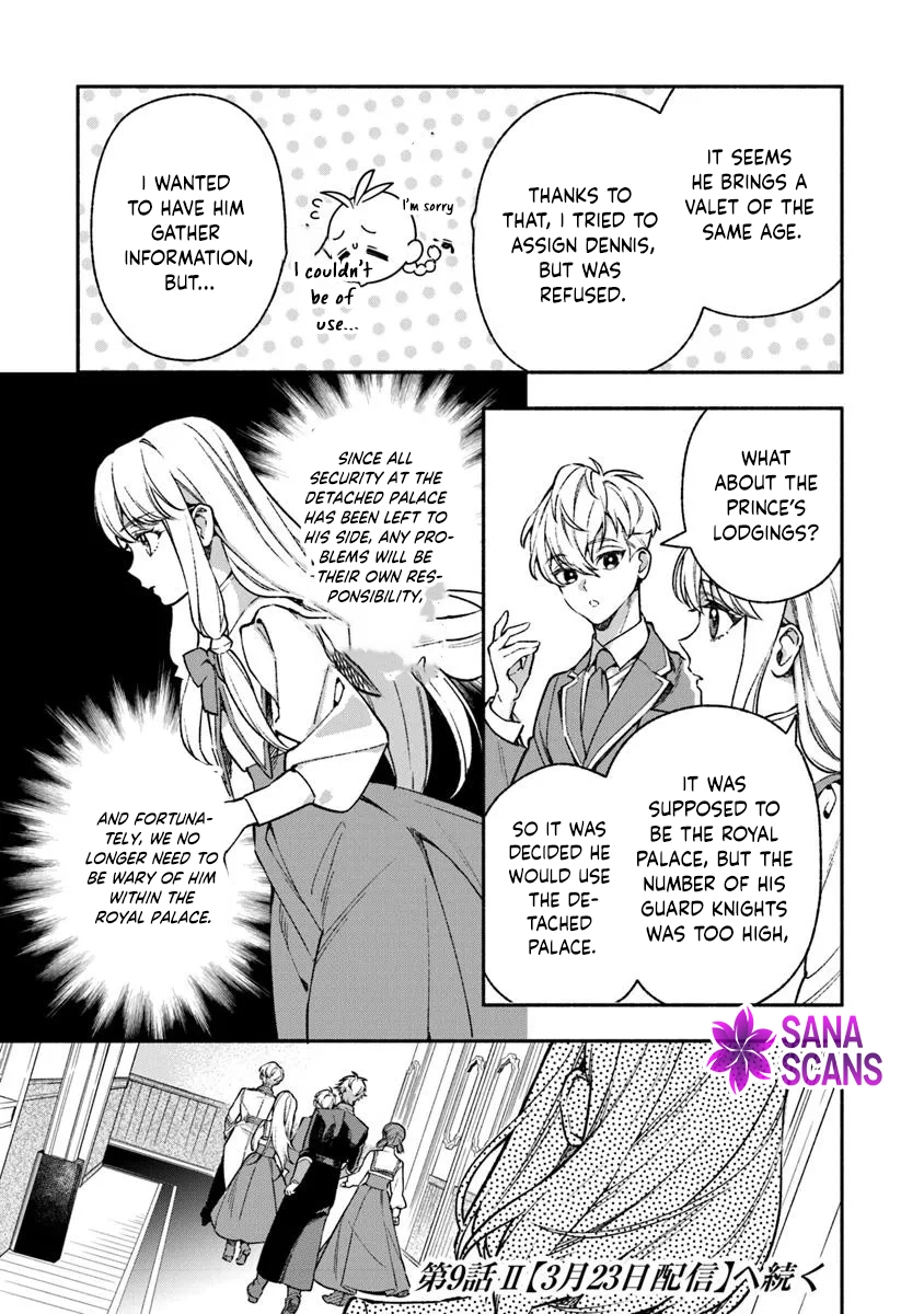 Is the “Unwanted” Princess Actually Loved? Chapter 9 Page 9