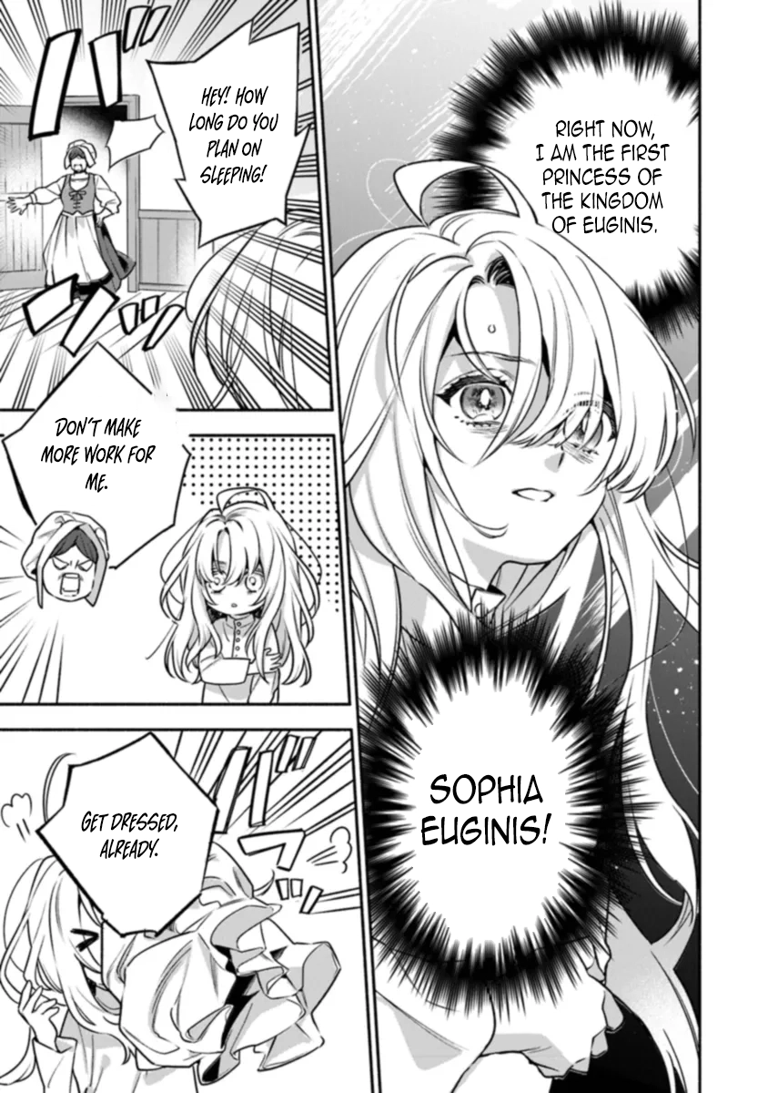 Is the “Unwanted” Princess Actually Loved? Chapter 1 Page 13