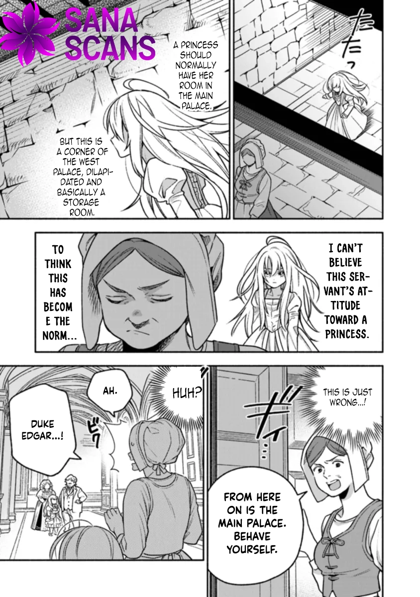 Is the “Unwanted” Princess Actually Loved? Chapter 1 Page 15