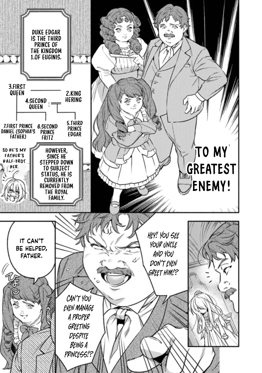 Is the “Unwanted” Princess Actually Loved? Chapter 1 Page 17