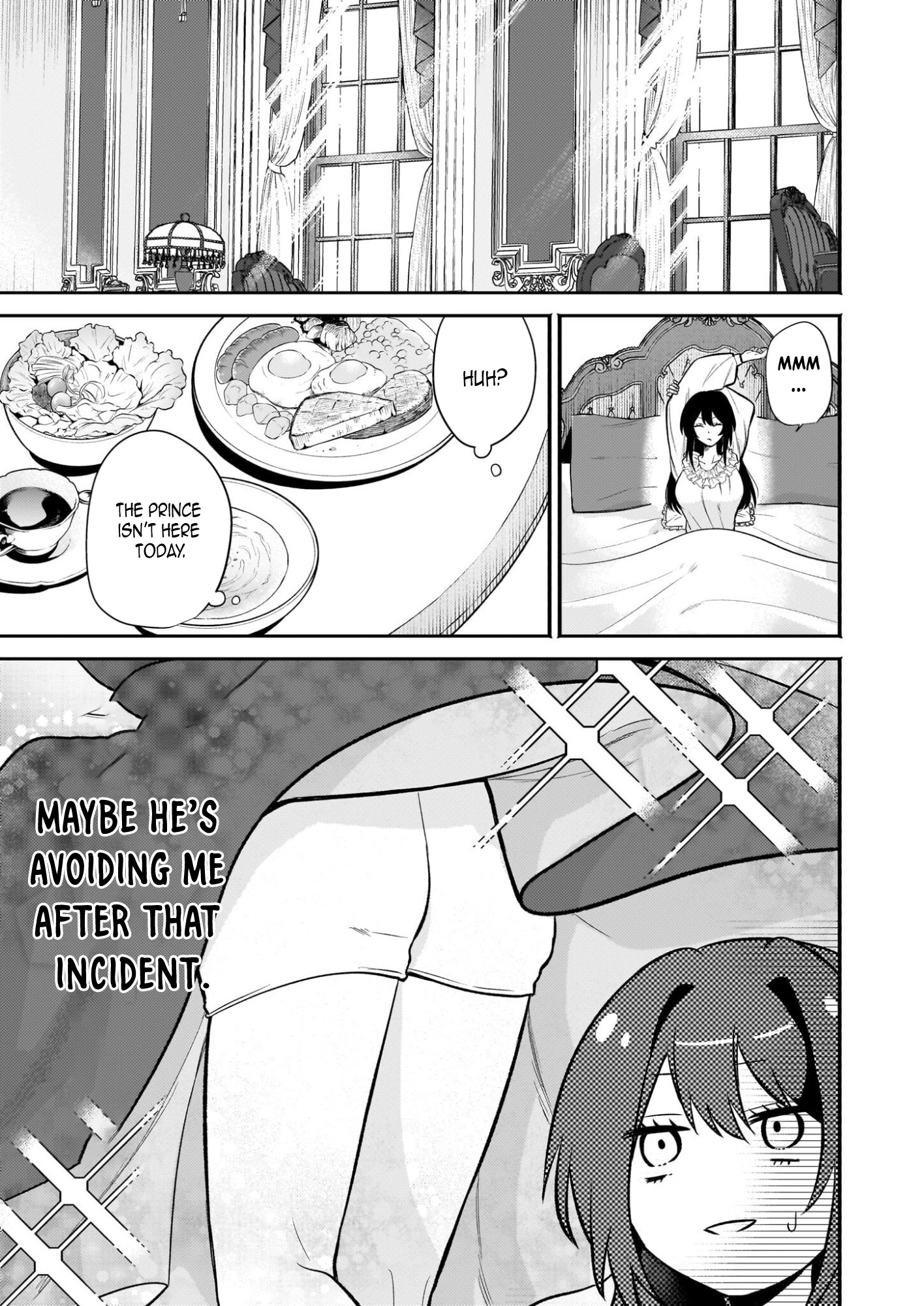 It’s True—I Said I Wanted a Bride. Chapter 2 - . Page 3