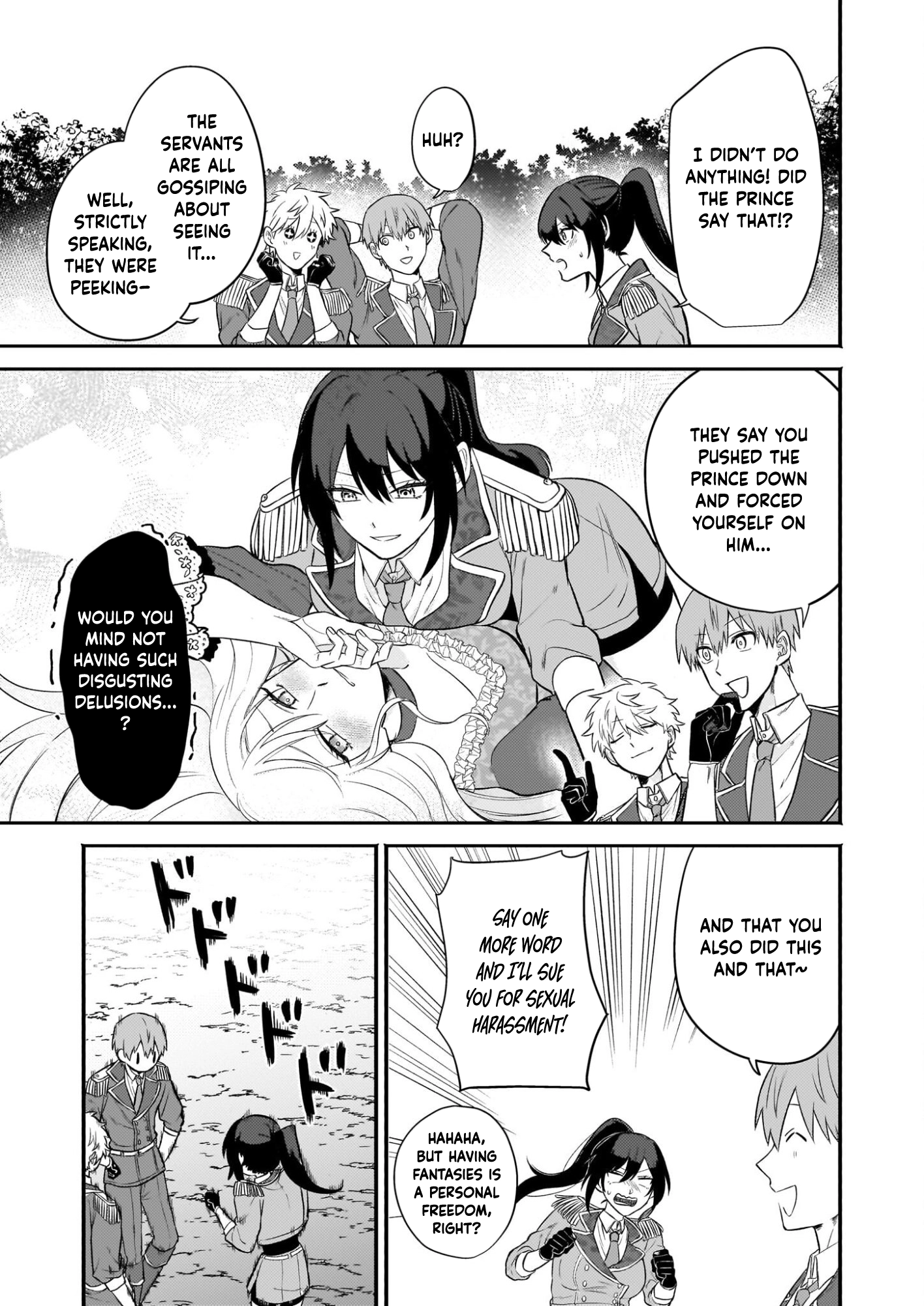 It’s True—I Said I Wanted a Bride. Chapter 2 - . Page 5