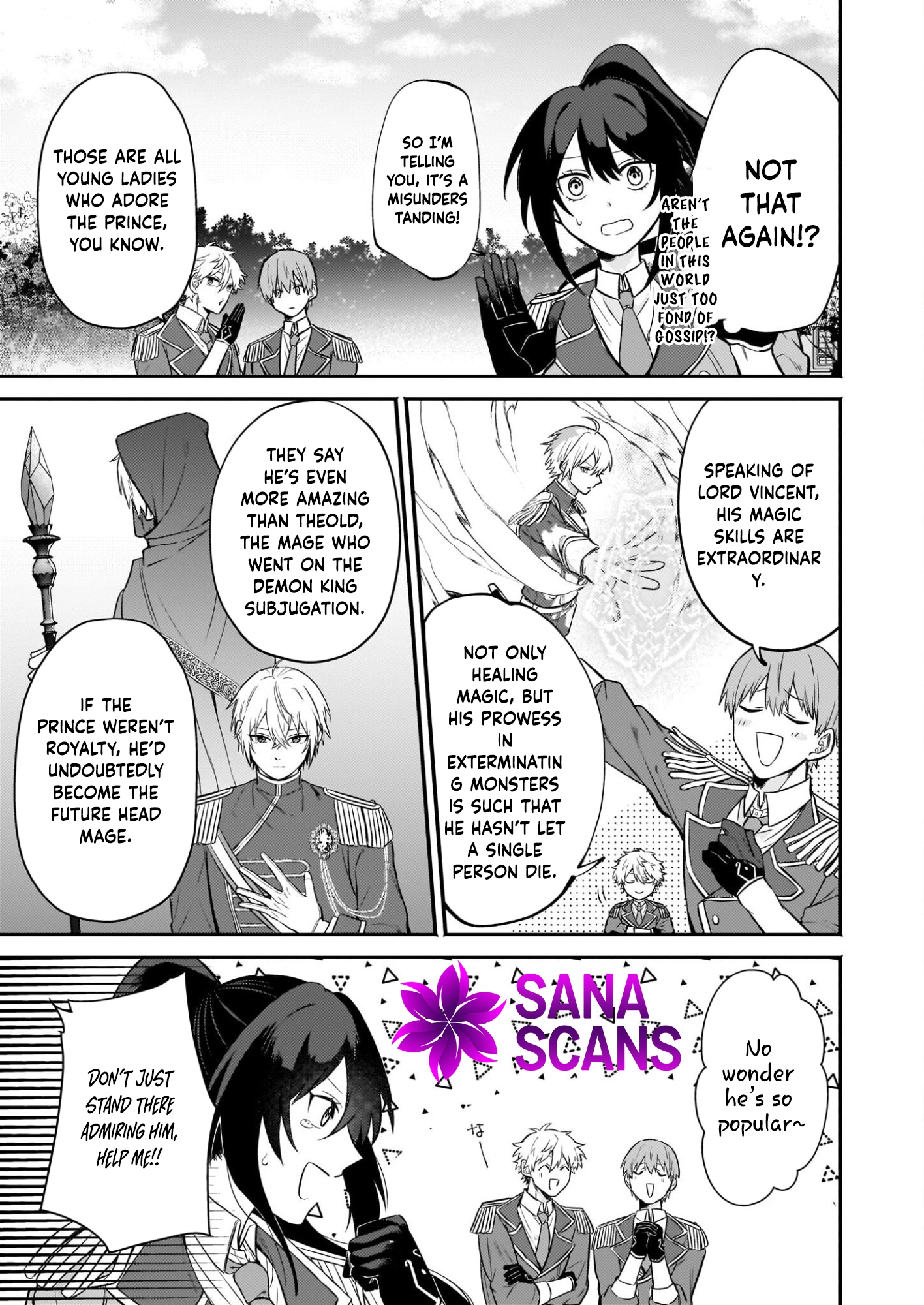 It’s True—I Said I Wanted a Bride. Chapter 2 - . Page 7
