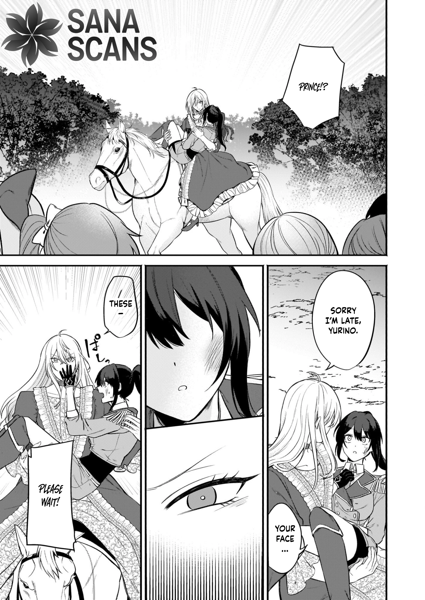It’s True—I Said I Wanted a Bride. Chapter 2 - . Page 13