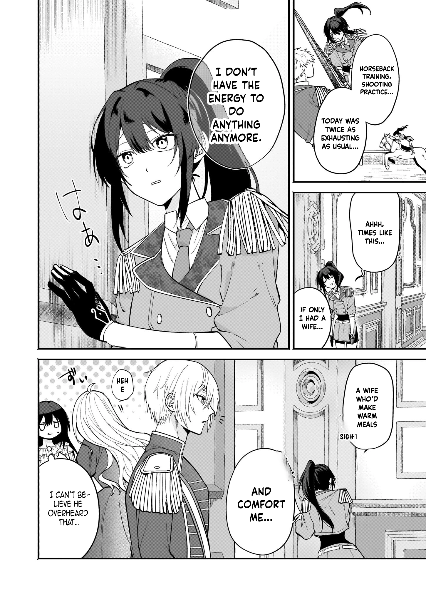 It’s True—I Said I Wanted a Bride. Chapter 1 Page 7
