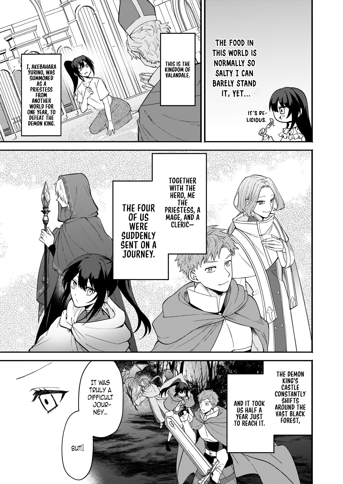 It’s True—I Said I Wanted a Bride. Chapter 1 Page 10