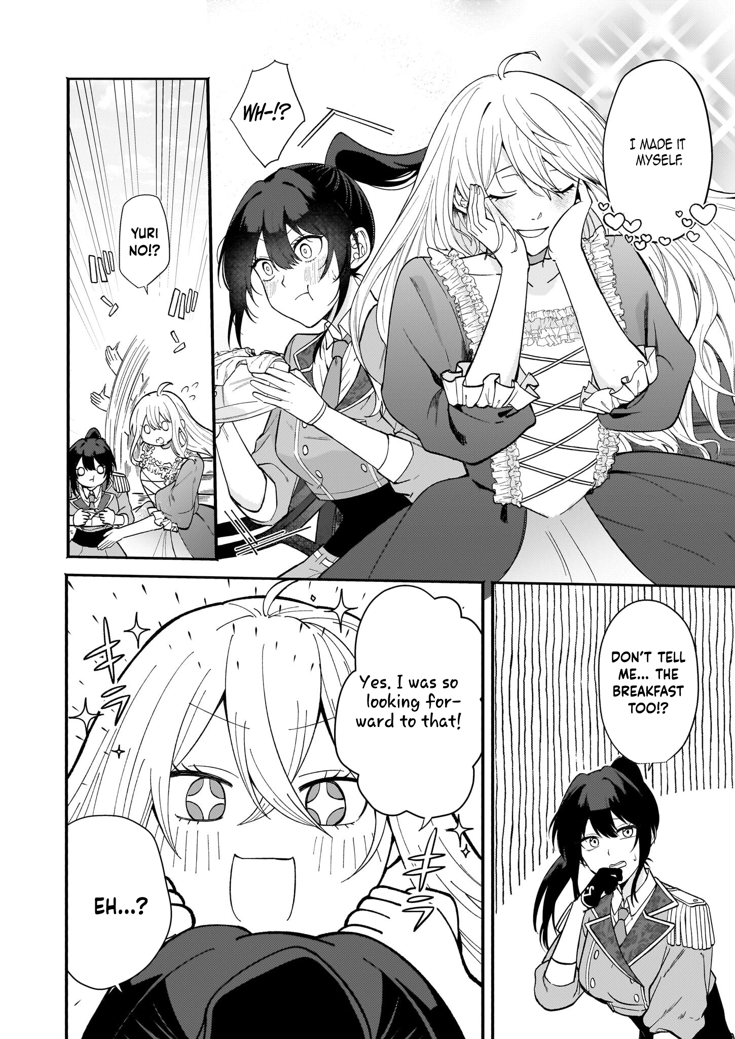It’s True—I Said I Wanted a Bride. Chapter 1 Page 19