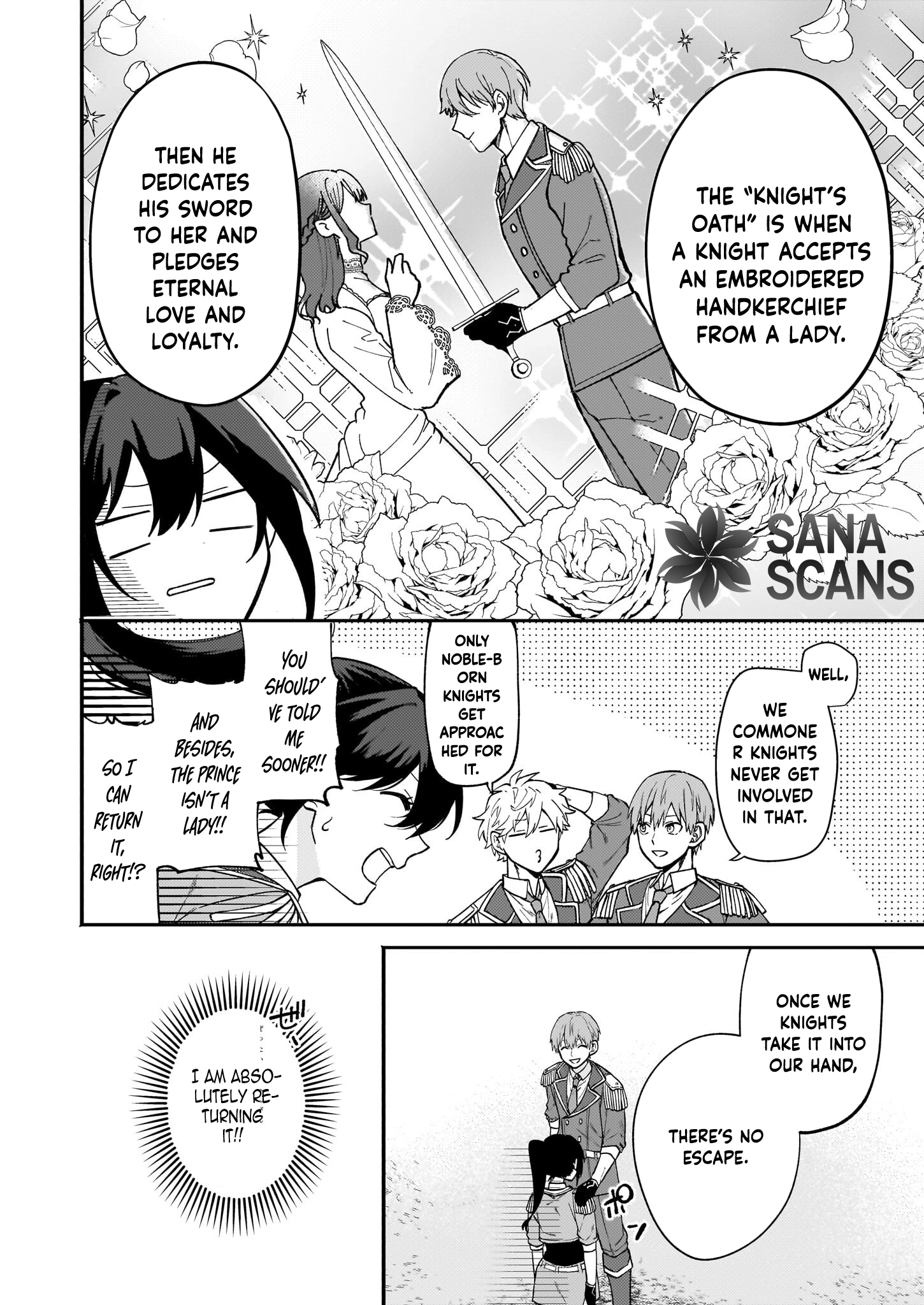 It’s True—I Said I Wanted a Bride. Chapter 1 Page 23