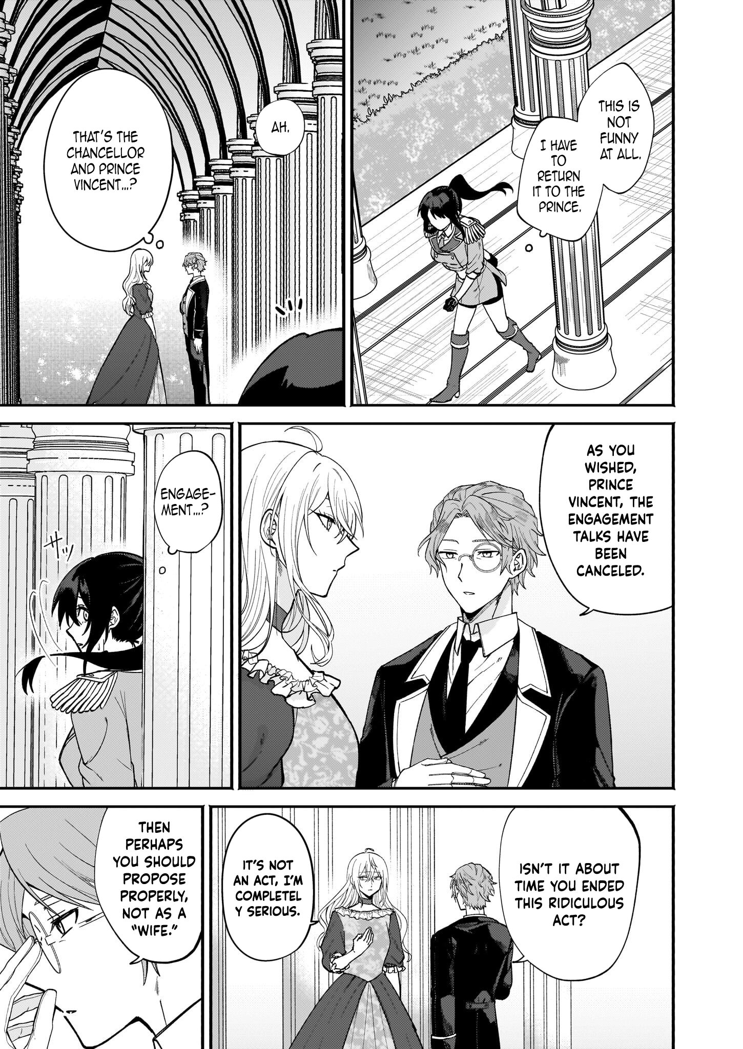 It’s True—I Said I Wanted a Bride. Chapter 1 Page 24