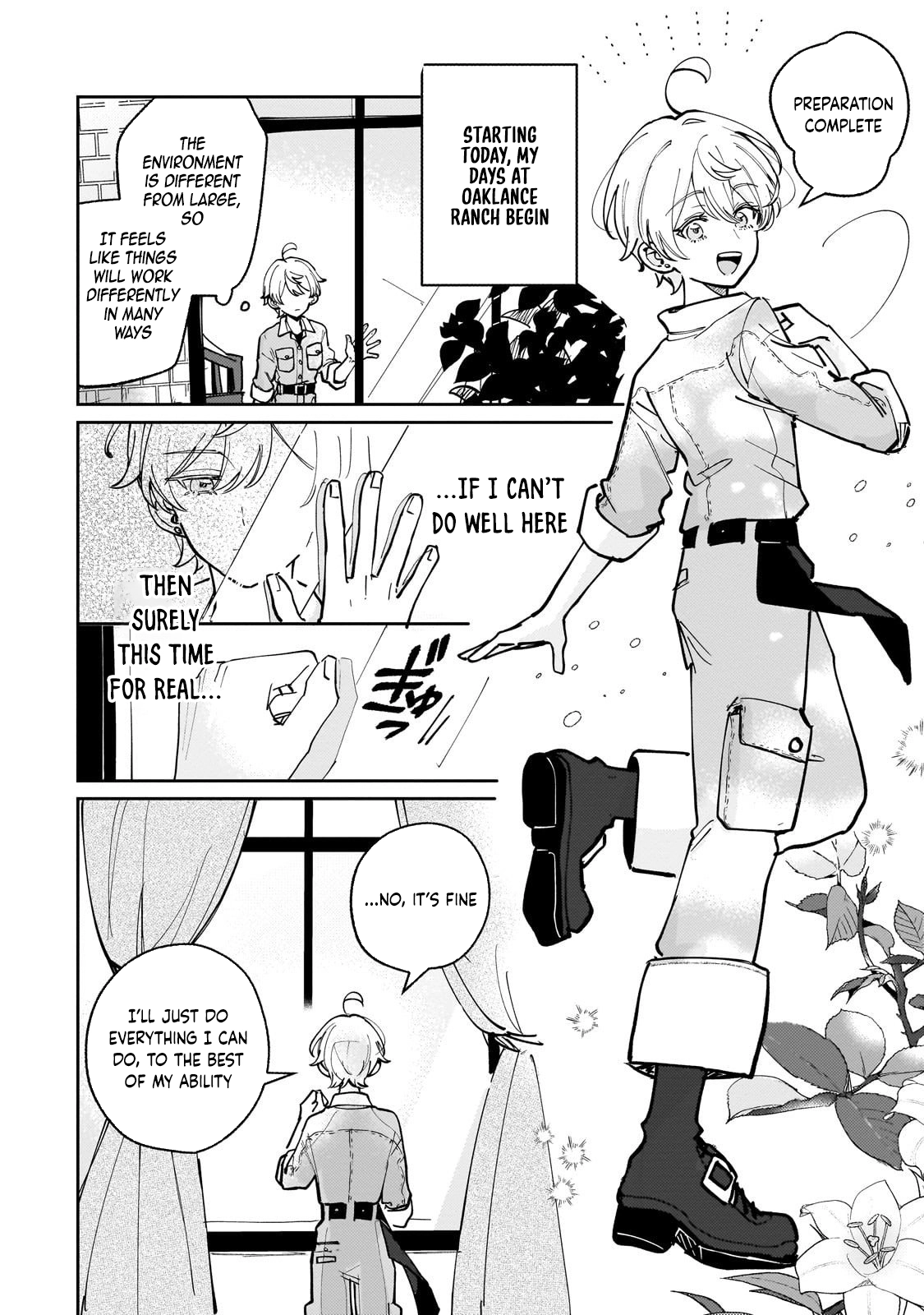 Keeper Cecil’s Journal: The Story of a Lonely Girl Learning Love in a New Land Chapter 2 - . Page 2