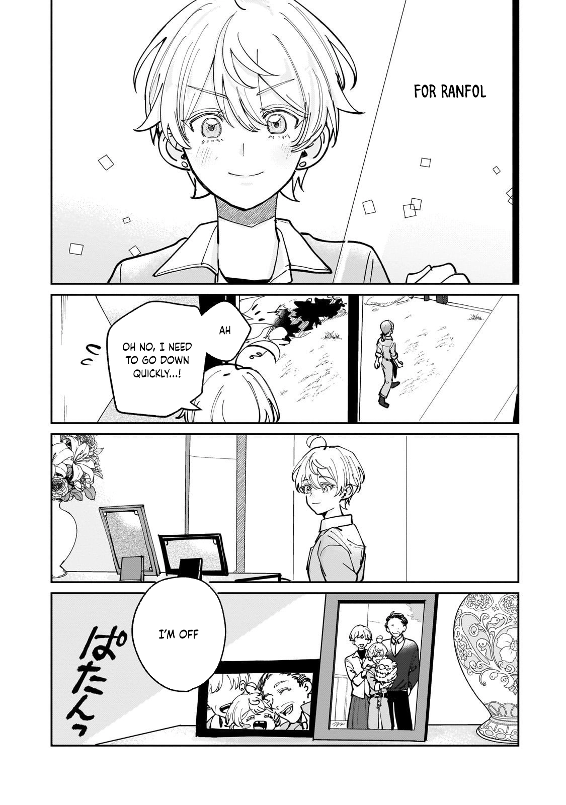 Keeper Cecil’s Journal: The Story of a Lonely Girl Learning Love in a New Land Chapter 2 - . Page 3