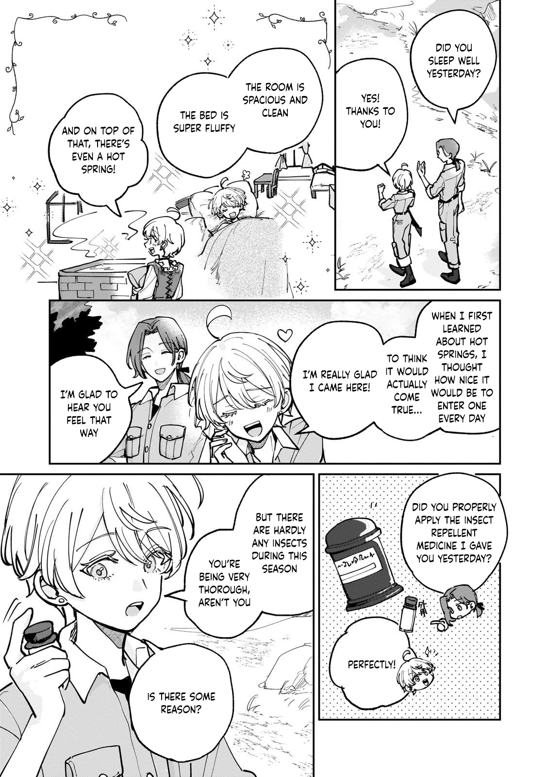 Keeper Cecil’s Journal: The Story of a Lonely Girl Learning Love in a New Land Chapter 2 - . Page 5