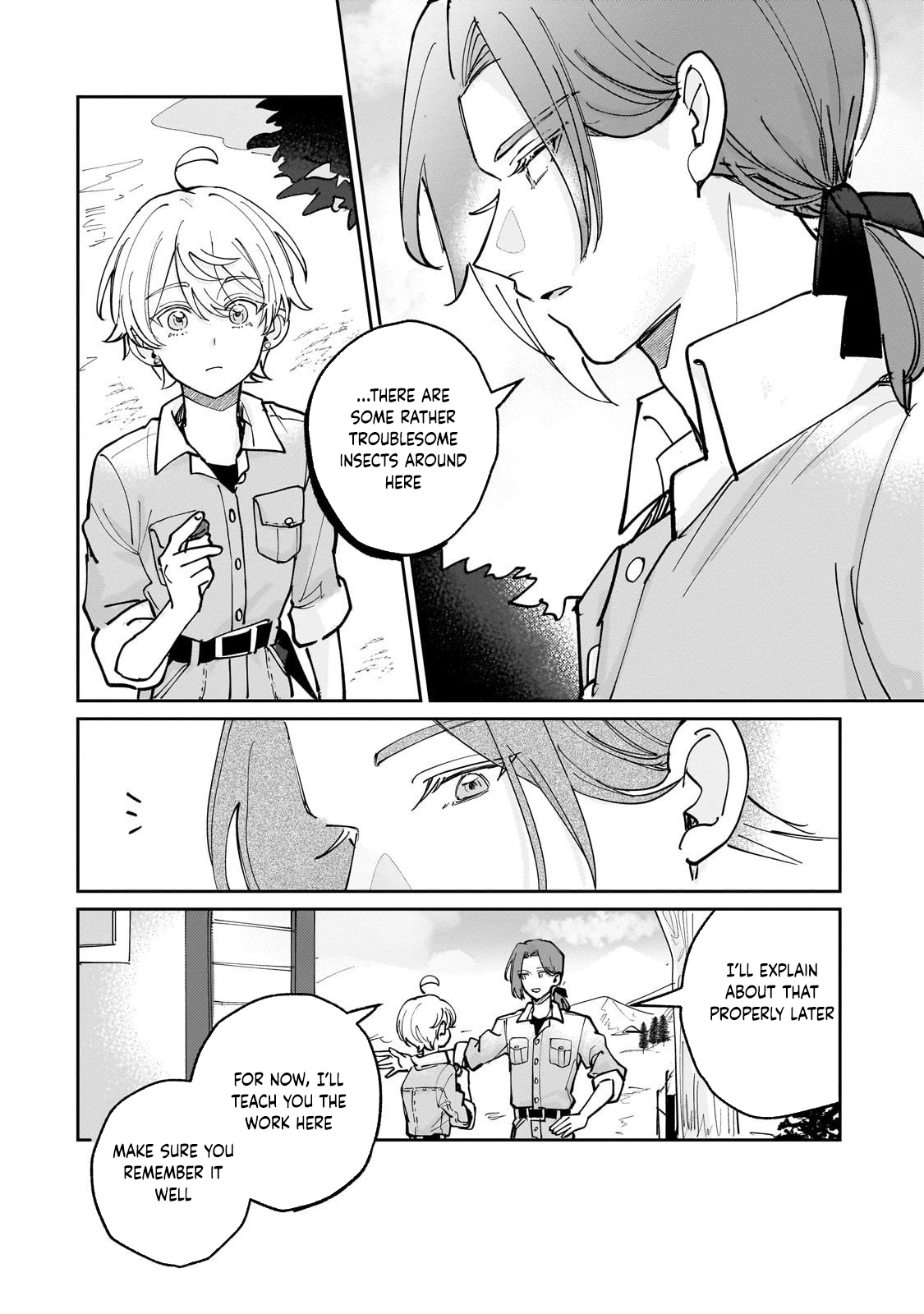 Keeper Cecil’s Journal: The Story of a Lonely Girl Learning Love in a New Land Chapter 2 - . Page 6
