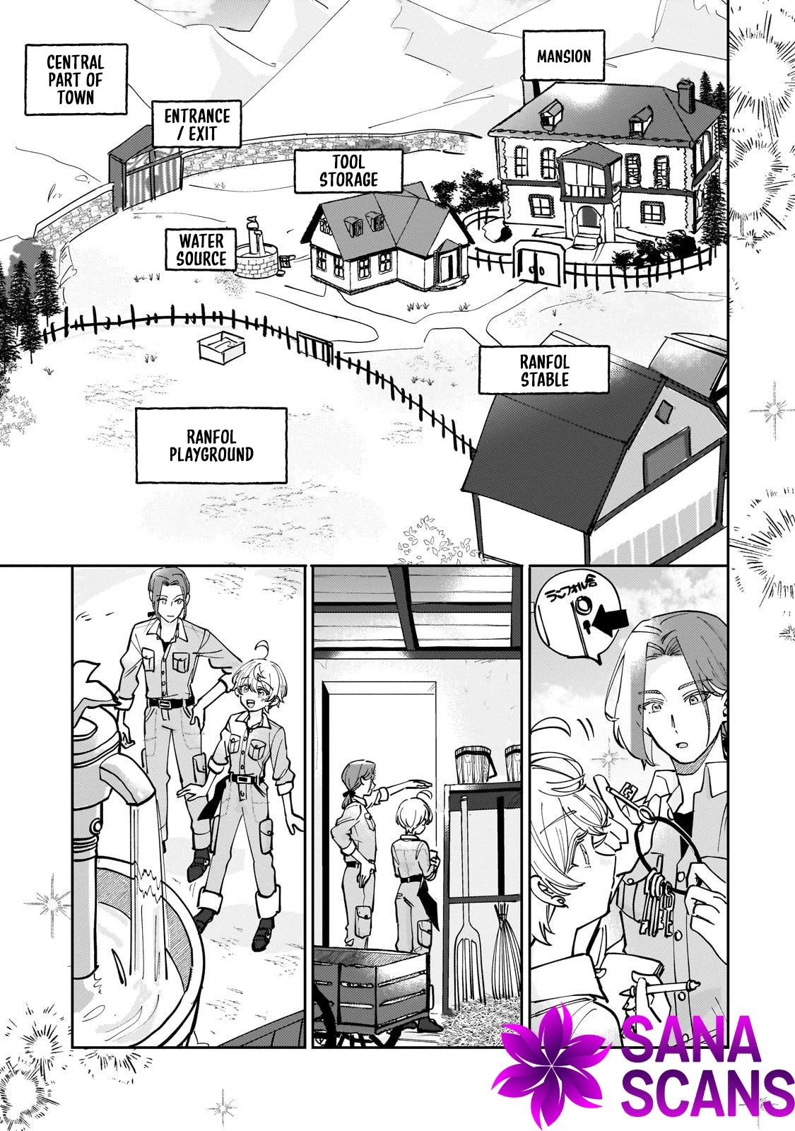 Keeper Cecil’s Journal: The Story of a Lonely Girl Learning Love in a New Land Chapter 2 - . Page 7