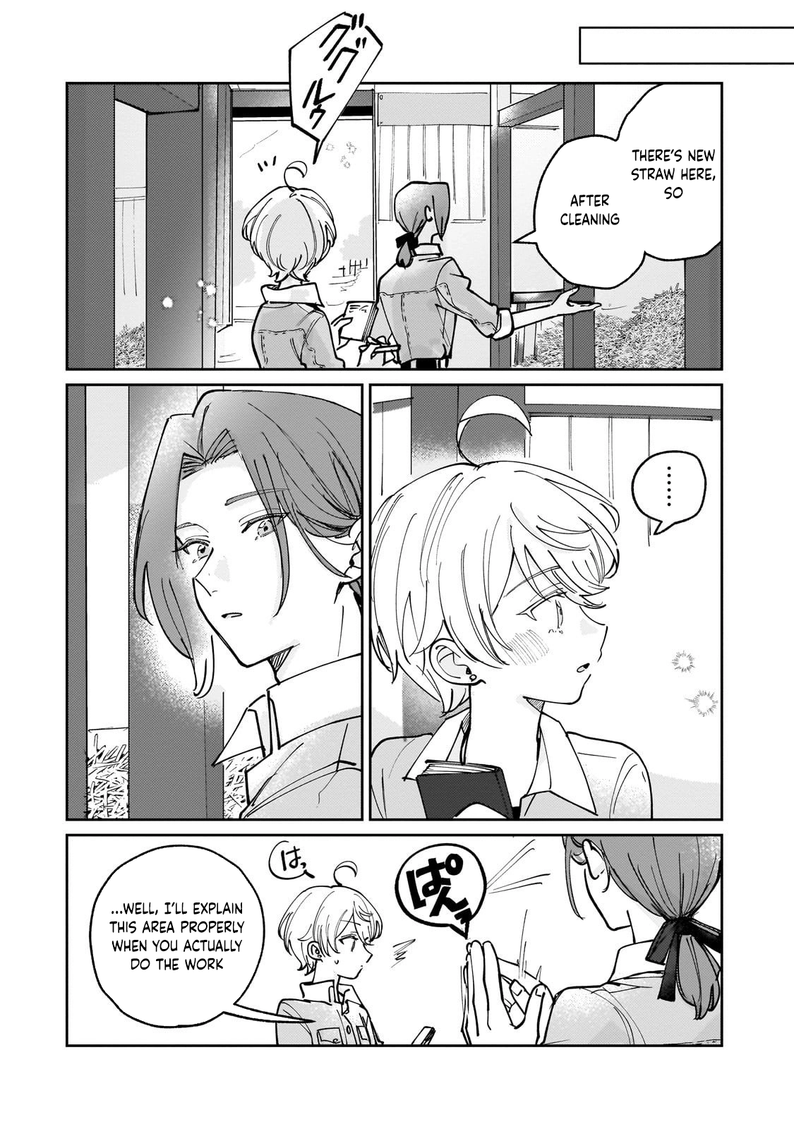 Keeper Cecil’s Journal: The Story of a Lonely Girl Learning Love in a New Land Chapter 2 - . Page 8