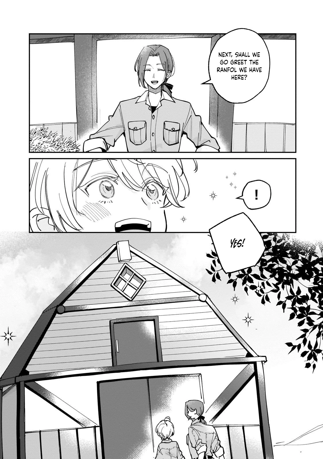 Keeper Cecil’s Journal: The Story of a Lonely Girl Learning Love in a New Land Chapter 2 - . Page 9