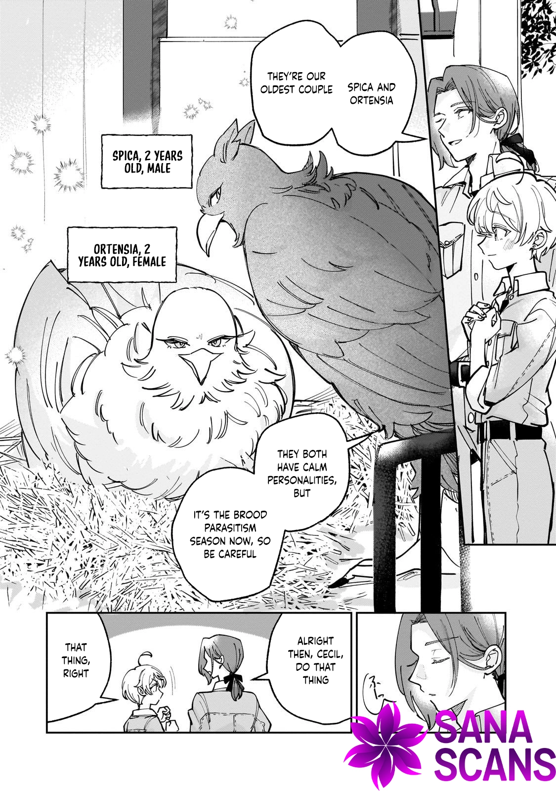 Keeper Cecil’s Journal: The Story of a Lonely Girl Learning Love in a New Land Chapter 2 - . Page 10