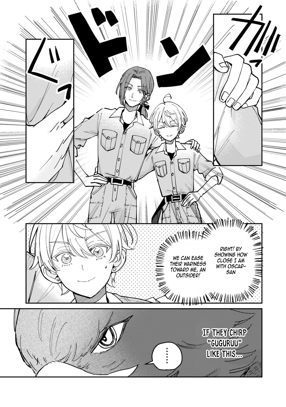 Keeper Cecil’s Journal: The Story of a Lonely Girl Learning Love in a New Land Chapter 2 - . Page 11